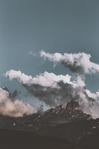 Scenic View Of Mountains During Daytime