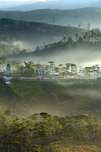 Scenic View Of Mountains During Daytime