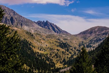 Scenic View Of Mountains During Daytime