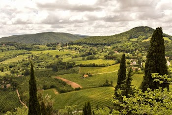 Scenic View Of Mountains During Daytime