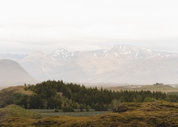 Scenic View Of Mountains During Daytime
