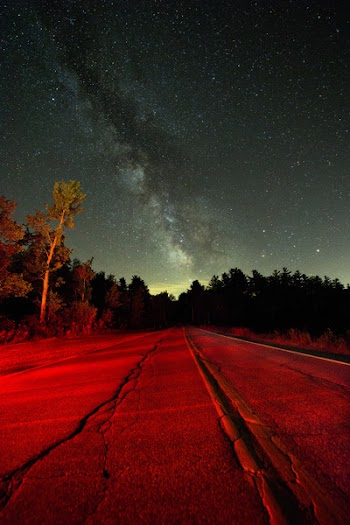 Scenic View of Night Sky
