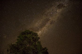 Scenic View of Night Sky