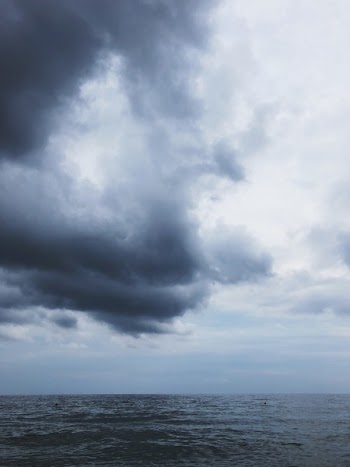 Scenic View of Ocean