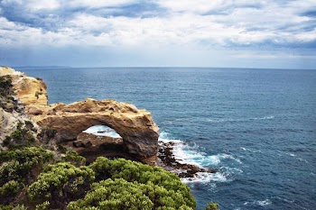 Scenic View Of Ocean