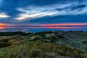 Scenic View Of Ocean During Dawn