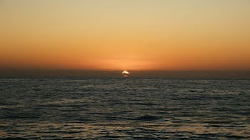 Scenic View Of Ocean During Dawn