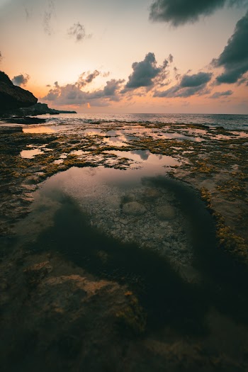 Scenic View Of Ocean During Daytime