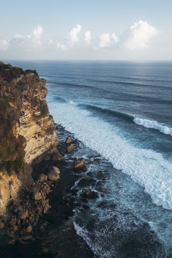 Scenic View Of Ocean During Daytime