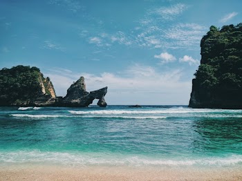 Scenic View Of Ocean During Daytime
