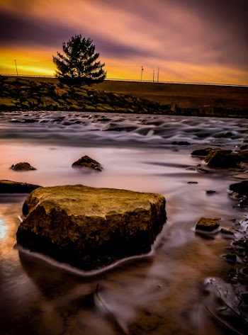 Scenic View Of River During Dawn
