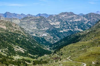Scenic View Of Rocky Mountains