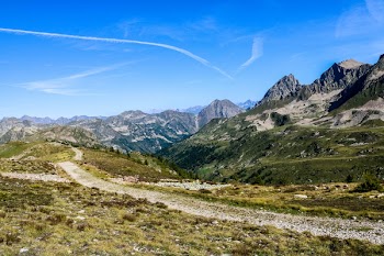 Scenic View Of Rocky Mountains