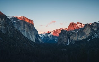 Scenic View Of Rocky Mountains