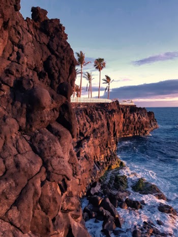 Scenic View Of Seashore During Dawn