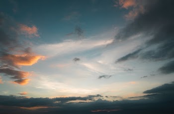 Scenic View Of Sky During Dawn