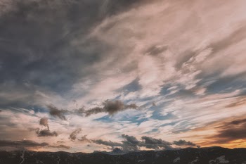 Scenic View of Sky During Dawn
