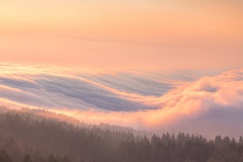 Scenic View Of Sky During Dawn