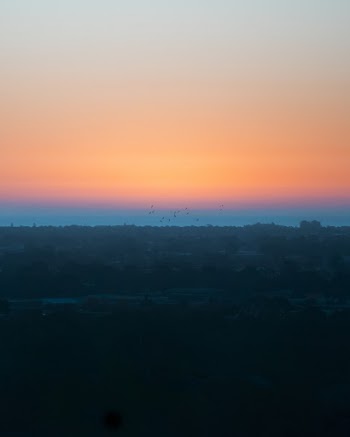 Scenic View Of Sky During Sunset