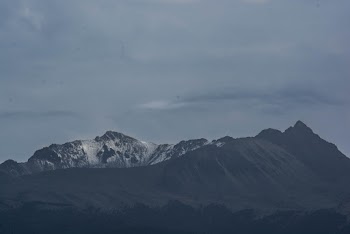 Scenic View Of Snow Capped Mountain