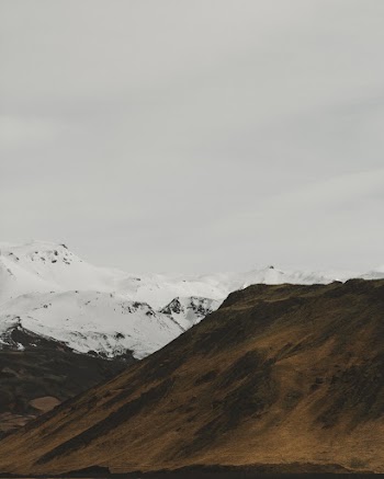 Scenic View Of Snow-Capped Mountains