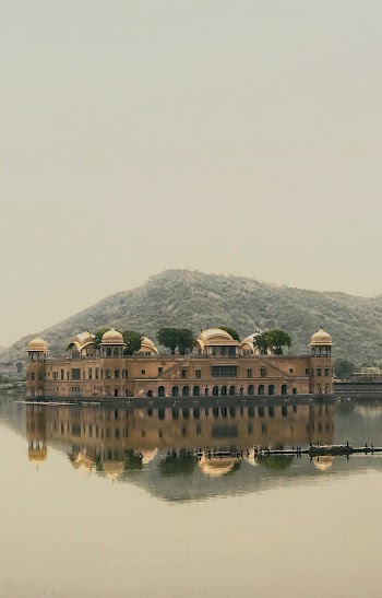 Scenic View Of Temple