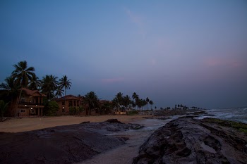 Scenic View of the Beach