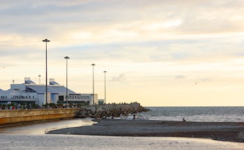 Scenic View of the Beach
