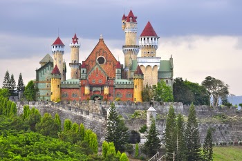 Scenic View of the Castle