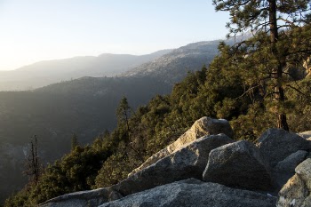 Scenic View of the Mountain