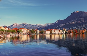 Scenic View of the Mountains