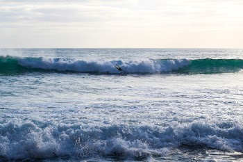 Scenic View of the Ocean