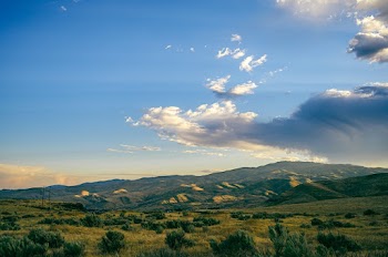 Scenic View Of Valley During Daytime