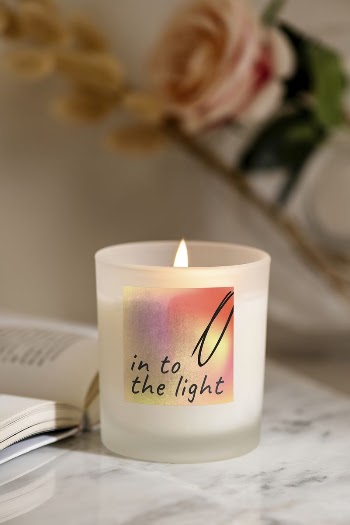 Scented candle label mockup, product | Free PSD Mockup - rawpixel