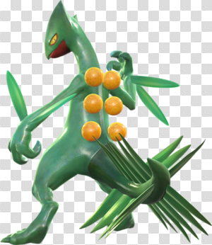 Sceptile - Pokken Tournament Wiki