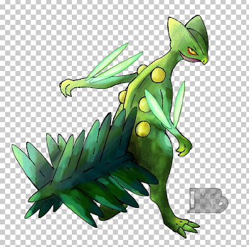Sceptile Pokémon Adventures Swampert Fan Art PNG, Clipart, Aggron ...