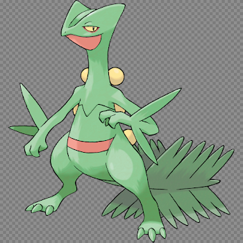 Sceptile (Pokémon) - Bulbapedia, the community-driven Pokémon ...