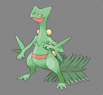 Sceptile - WikiDex, la enciclopedia Pokémon