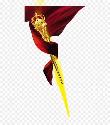 Sceptre Monarch Crown - Streamers sword 
