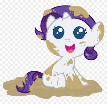 Sch-katz Rarity Rainbow Dash Applejack Pinkie Pie Twilight - My Little Pony Rarity Baby