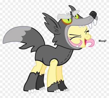 Schaafii, Clothes, Costume, Cute, Fluttershy, Safe, - Fluttershy As A Wolf