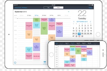 Schedule School Student - do homework 