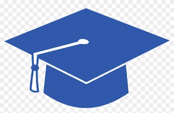 Scheduling End Date - High School Graduation Hat