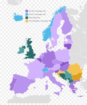 Schengen Area Member state of the European Union Travel visa Schengen Agreement -  