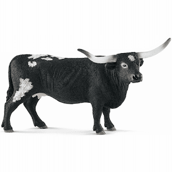 Schleich Farm Life - Texas Longhorn Cow - 13865 by Schleich