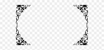 Schön Bordre Download Decorative Border Png Clipart - Frame For Microsoft Office