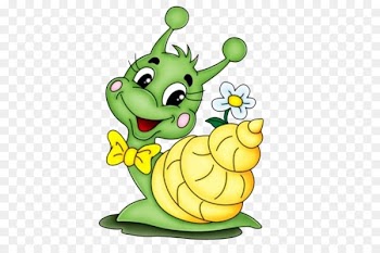 Schnecken Snail Clip art - Lovely hand-painted snail 