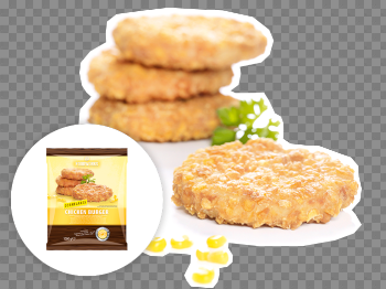 Schnitzel PNG Image Background