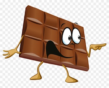 Шк- - Schokoladenriegel Clipart Lustig