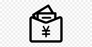 Scholarship, Book, Money Icon - Scholarship